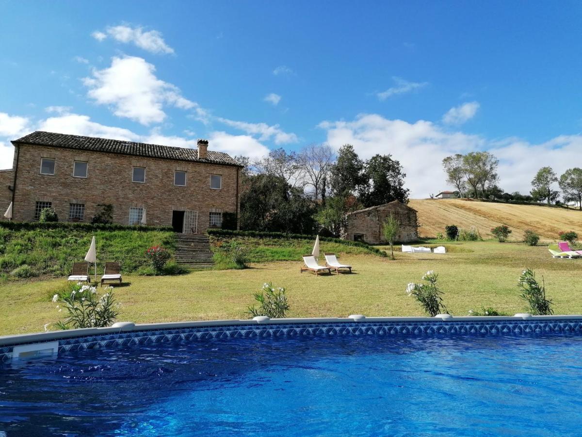 Il Giardino Nella Valle Belvedere Ostrense Exterior photo