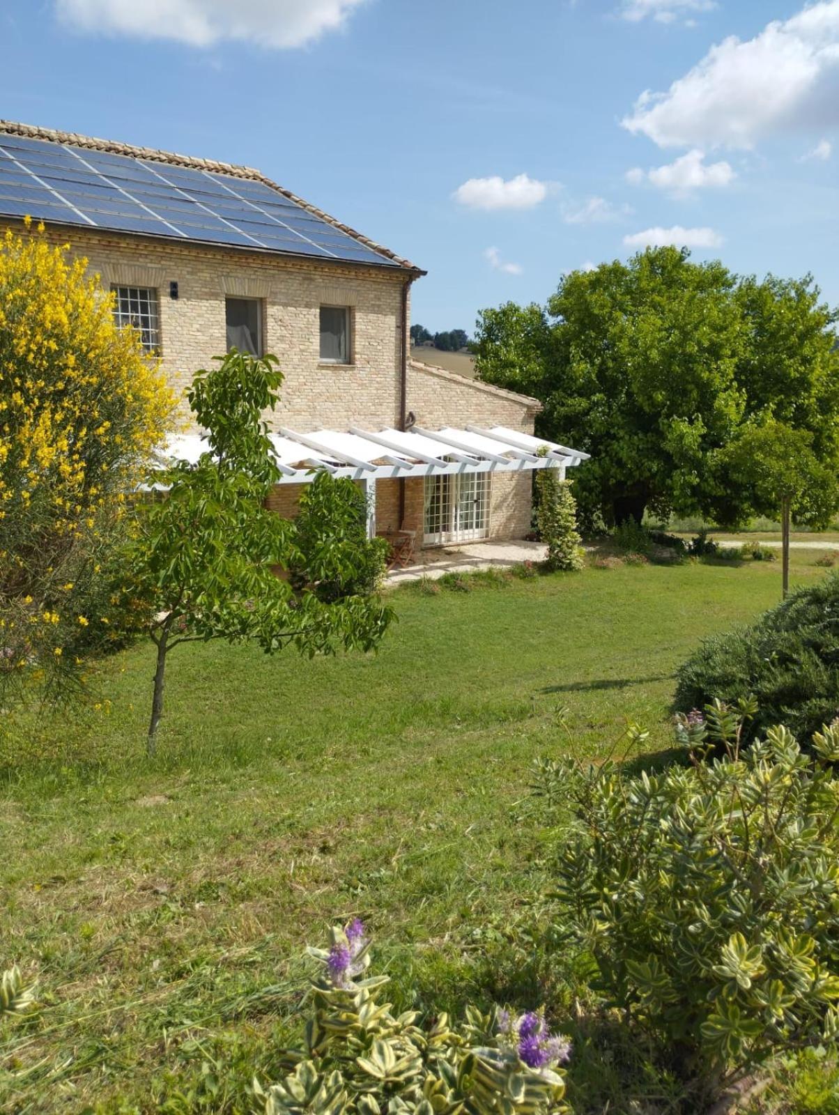 Il Giardino Nella Valle Belvedere Ostrense Room photo