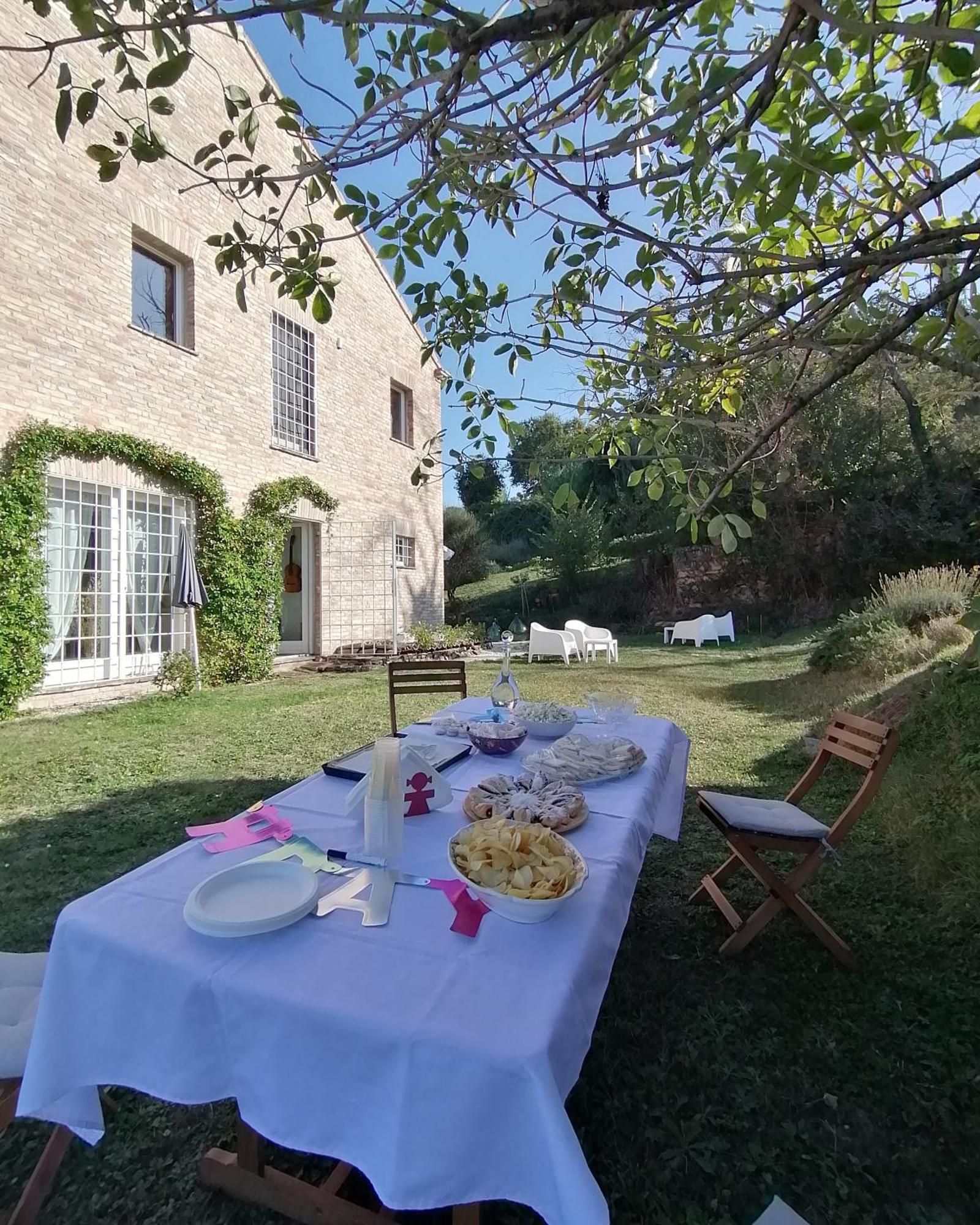 Il Giardino Nella Valle Belvedere Ostrense Exterior photo
