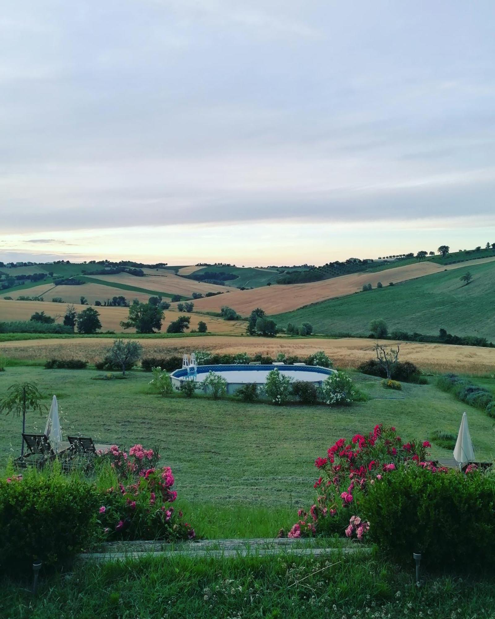 Il Giardino Nella Valle Belvedere Ostrense Exterior photo